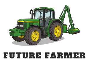 Furrow & Fields Baby Bodysuit Baby John Deere 6910 Tractor Bodysuit – Future Farmer Quality Farmers Merch
