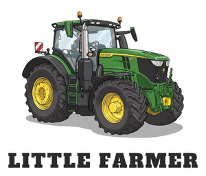 Furrow & Fields Baby Bodysuit Baby John Deere 6R 250 Tractor Bodysuit – Little Farmer Quality Farmers Merch