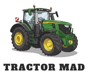 Furrow & Fields Baby Bodysuit Baby John Deere 6R 250 Tractor Bodysuit – Tractor Mad Quality Farmers Merch