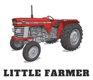 Furrow & Fields Baby Bodysuit Baby Massey Ferguson 165 Tractor Bodysuit – Little Farmer Quality Farmers Merch
