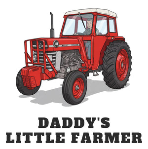 Furrow & Fields Baby Bodysuit Baby Massey Ferguson 188 Tractor Bodysuit – Daddy's Little Farmer Quality Farmers Merch