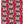 Furrow & Fields Baby Bodysuit Baby Massey Ferguson 240 Tractor Bodysuit – Red Pattern Quality Farmers Merch