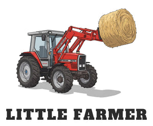 Furrow & Fields Baby Bodysuit Baby Massey Ferguson 3070 Tractor Bodysuit – Little Farmer Quality Farmers Merch