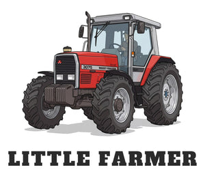 Furrow & Fields Baby Bodysuit Baby Massey Ferguson 3075 Tractor Bodysuit – Little Farmer Quality Farmers Merch