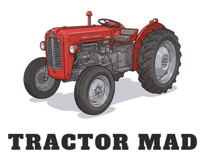 Furrow & Fields Baby Bodysuit Baby Massey Ferguson 35X Tractor Bodysuit – Tractor Mad Quality Farmers Merch