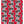 Furrow & Fields Baby Bodysuit Baby Massey Ferguson 390T Tractor Bodysuit – Red Pattern Quality Farmers Merch
