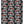 Furrow & Fields Baby Bodysuit Baby Massey Ferguson 399 Tractor Bodysuit – Charcoal Pattern Quality Farmers Merch
