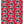 Furrow & Fields Baby Bodysuit Baby Massey Ferguson 399 Tractor Bodysuit – Red Pattern Quality Farmers Merch