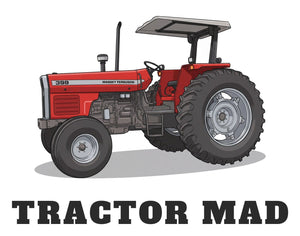 Furrow & Fields Baby Bodysuit Baby Massey Ferguson 399 Tractor Bodysuit – Tractor Mad Quality Farmers Merch