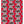 Furrow & Fields Baby Bodysuit Baby Massey Ferguson 590 Tractor Bodysuit – Red Pattern Quality Farmers Merch