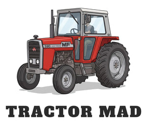 Furrow & Fields Baby Bodysuit Baby Massey Ferguson 590 Tractor Bodysuit – Tractor Mad Quality Farmers Merch
