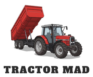 Furrow & Fields Baby Bodysuit Baby Massey Ferguson 6180 Tractor Bodysuit – Tractor Mad Quality Farmers Merch