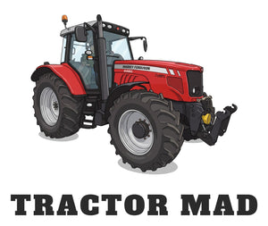 Furrow & Fields Baby Bodysuit Baby Massey Ferguson 6480 Tractor Bodysuit – Tractor Mad Quality Farmers Merch