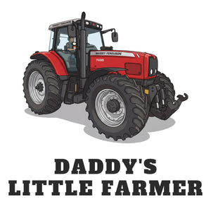 Furrow & Fields Baby Bodysuit Baby Massey Ferguson 7495 Tractor Bodysuit – Daddy's Little Farmer Quality Farmers Merch