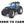 Furrow & Fields Baby Bodysuit Baby New Holland TM 155 Tractor Bodysuit – Born to Farm Quality Farmers Merch