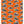 Furrow & Fields Baby Bodysuit Baby Renault Tractors Bodysuit – Orange Pattern Quality Farmers Merch