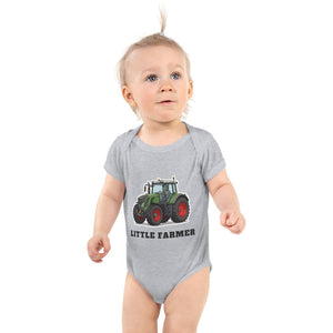 Furrow & Fields Baby Bodysuit Heather / 12 months Baby Fendt 828 Vario Tractor Bodysuit – Little Farmer Quality Farmers Merch
