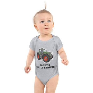 Furrow & Fields Baby Bodysuit Heather / 12 months Baby Fendt 939 Vario Tractor Bodysuit – Daddy's Little Farmer Quality Farmers Merch