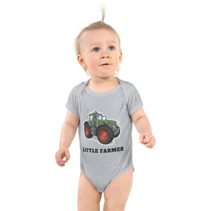 Furrow & Fields Baby Bodysuit Heather / 12 months Baby Fendt 939 Vario Tractor Bodysuit – Little Farmer Quality Farmers Merch