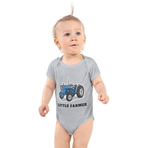 Furrow & Fields Baby Bodysuit Heather / 12 months Baby Ford 3000 Tractor Bodysuit – Little Farmer Quality Farmers Merch