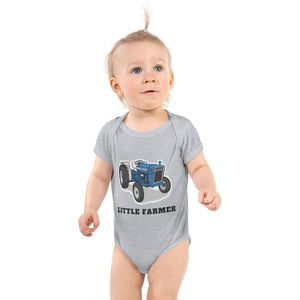 Furrow & Fields Baby Bodysuit Heather / 12 months Baby Ford 3600 Tractor Bodysuit – Little Farmer Quality Farmers Merch