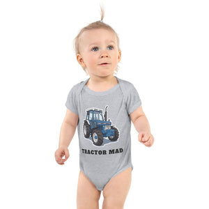 Furrow & Fields Baby Bodysuit Heather / 12 months Baby Ford 5610 Tractor Bodysuit – Tractor Mad Quality Farmers Merch