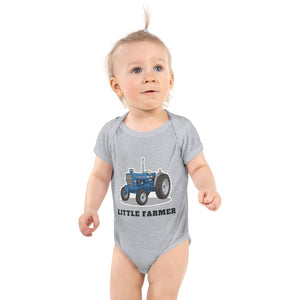 Furrow & Fields Baby Bodysuit Heather / 12 months Baby Ford 7000 Tractor Bodysuit – Little Farmer Quality Farmers Merch