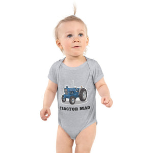 Furrow & Fields Baby Bodysuit Heather / 12 months Baby Ford 7000 Tractor Bodysuit – Tractor Mad Quality Farmers Merch