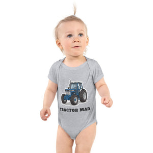 Furrow & Fields Baby Bodysuit Heather / 12 months Baby Ford TW-15 Tractor Bodysuit – Tractor Mad Quality Farmers Merch