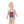 Furrow & Fields Baby Bodysuit Heather / 12 months Baby Massey Ferguson 135 Tractor Bodysuit – Red Pattern Quality Farmers Merch