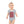 Furrow & Fields Baby Bodysuit Heather / 12 months Baby Massey Ferguson 188 Tractor Bodysuit – Red Pattern Quality Farmers Merch