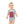 Furrow & Fields Baby Bodysuit Heather / 12 months Baby Massey Ferguson 375 Tractor Bodysuit – Red Pattern Quality Farmers Merch