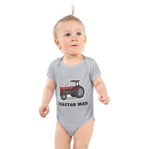 Furrow & Fields Baby Bodysuit Heather / 12 months Baby Massey Ferguson 399 Tractor Bodysuit – Tractor Mad Quality Farmers Merch