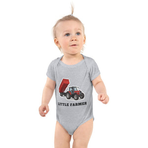 Furrow & Fields Baby Bodysuit Heather / 12 months Baby Massey Ferguson 6180 Tractor Bodysuit – Little Farmer Quality Farmers Merch