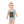 Furrow & Fields Baby Bodysuit Heather / 12 months Baby New Holland TM 135 Tractor Bodysuit – Charcoal Pattern Quality Farmers Merch