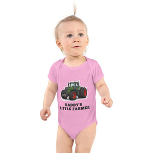 Furrow & Fields Baby Bodysuit Pink / 12 months Baby Fendt 1050 Vario Tractor Bodysuit – Daddy's Little Farmer Quality Farmers Merch