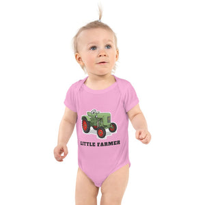 Furrow & Fields Baby Bodysuit Pink / 12 months Baby Fendt Dieselross Tractor Bodysuit – Little Farmer Quality Farmers Merch