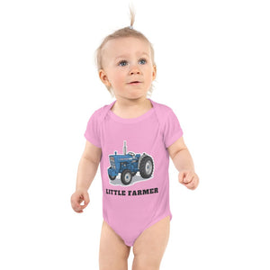 Furrow & Fields Baby Bodysuit Pink / 12 months Baby Ford 3000 Tractor Bodysuit – Little Farmer Quality Farmers Merch