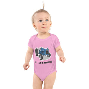 Furrow & Fields Baby Bodysuit Pink / 12 months Baby Ford 3600 Tractor Bodysuit – Little Farmer Quality Farmers Merch