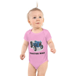 Furrow & Fields Baby Bodysuit Pink / 12 months Baby Ford 3600 Tractor Bodysuit – Tractor Mad Quality Farmers Merch