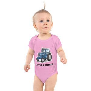 Furrow & Fields Baby Bodysuit Pink / 12 months Baby Ford 4000 Tractor Bodysuit – Little Farmer Quality Farmers Merch