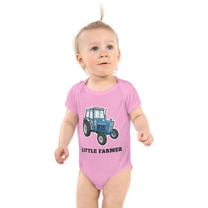 Furrow & Fields Baby Bodysuit Pink / 12 months Baby Ford 4600 Tractor Bodysuit – Little Farmer Quality Farmers Merch