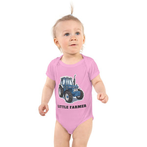 Furrow & Fields Baby Bodysuit Pink / 12 months Baby Ford 5610 Tractor Bodysuit – Little Farmer Quality Farmers Merch