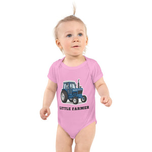 Furrow & Fields Baby Bodysuit Pink / 12 months Baby Ford 6700 Tractor Bodysuit – Little Farmer Quality Farmers Merch