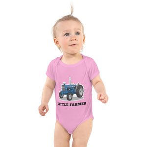 Furrow & Fields Baby Bodysuit Pink / 12 months Baby Ford 7000 Tractor Bodysuit – Little Farmer Quality Farmers Merch
