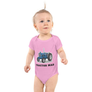 Furrow & Fields Baby Bodysuit Pink / 12 months Baby Ford 7000 Tractor Bodysuit – Tractor Mad Quality Farmers Merch