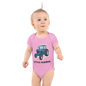 Furrow & Fields Baby Bodysuit Pink / 12 months Baby Ford 7700 Tractor Bodysuit – Little Farmer Quality Farmers Merch