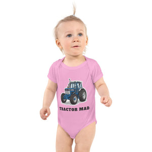 Furrow & Fields Baby Bodysuit Pink / 12 months Baby Ford TW-15 Tractor Bodysuit – Tractor Mad Quality Farmers Merch