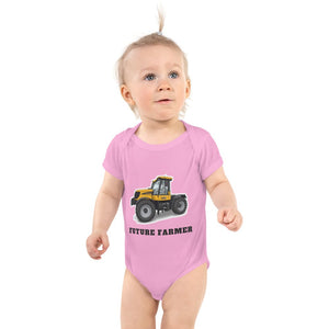 Furrow & Fields Baby Bodysuit Pink / 12 months Baby JCB Fastrac 3190 Tractor Bodysuit – Future Farmer Quality Farmers Merch