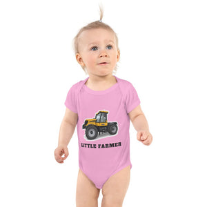 Furrow & Fields Baby Bodysuit Pink / 12 months Baby JCB Fastrac 3190 Tractor Bodysuit – Little Farmer Quality Farmers Merch